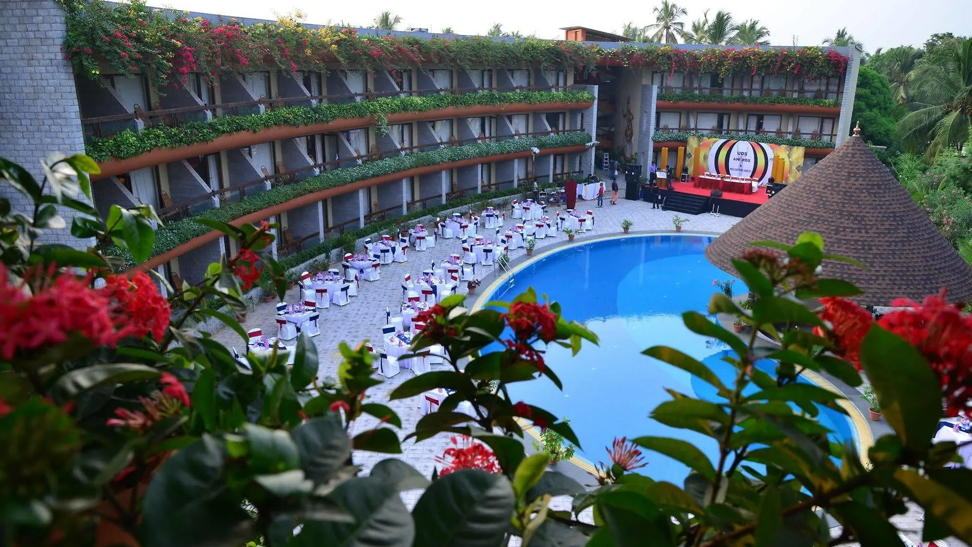 ****  Uday Suites - The Airport Hotel Thiruvananthapuram Inde